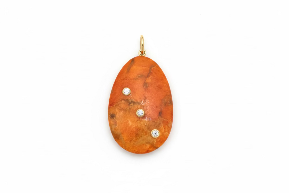 Call me Different Natural Stone Coral