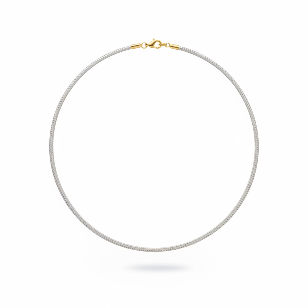 Snow White Leather Cord