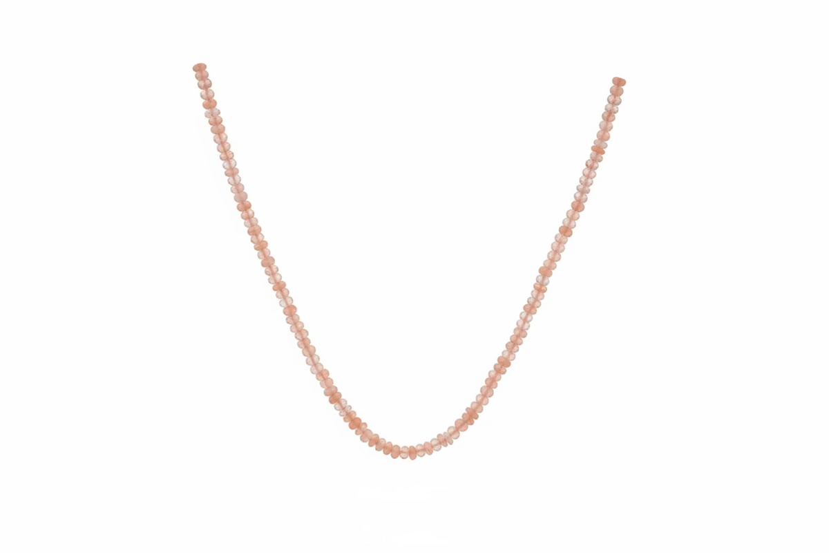 Pink Opal Necklace