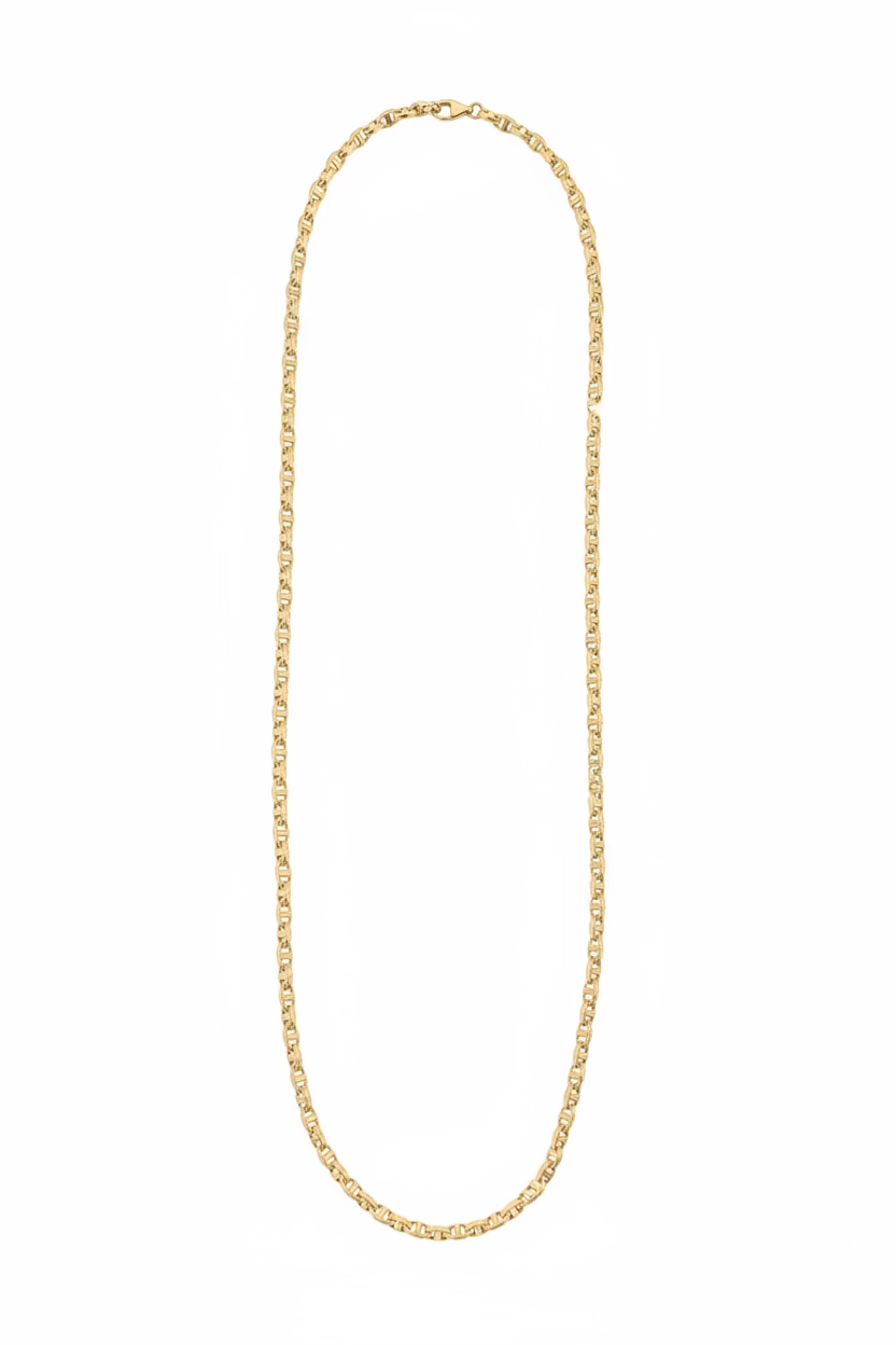 Long Gold Chain Italian Links