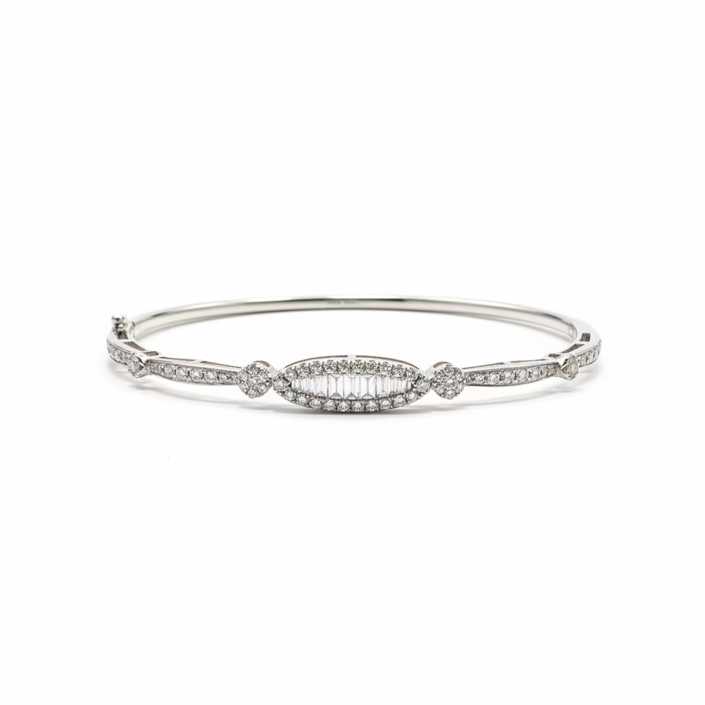 Diamond Bangle