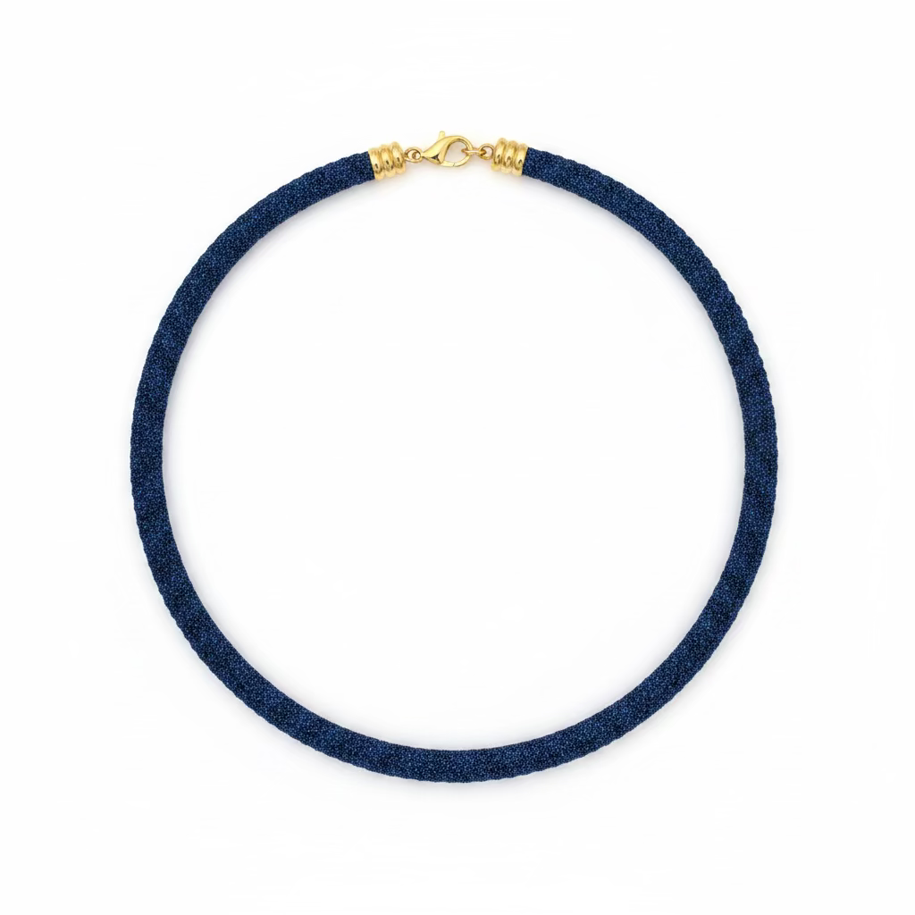 Parthenope Necklace Midnight Blue