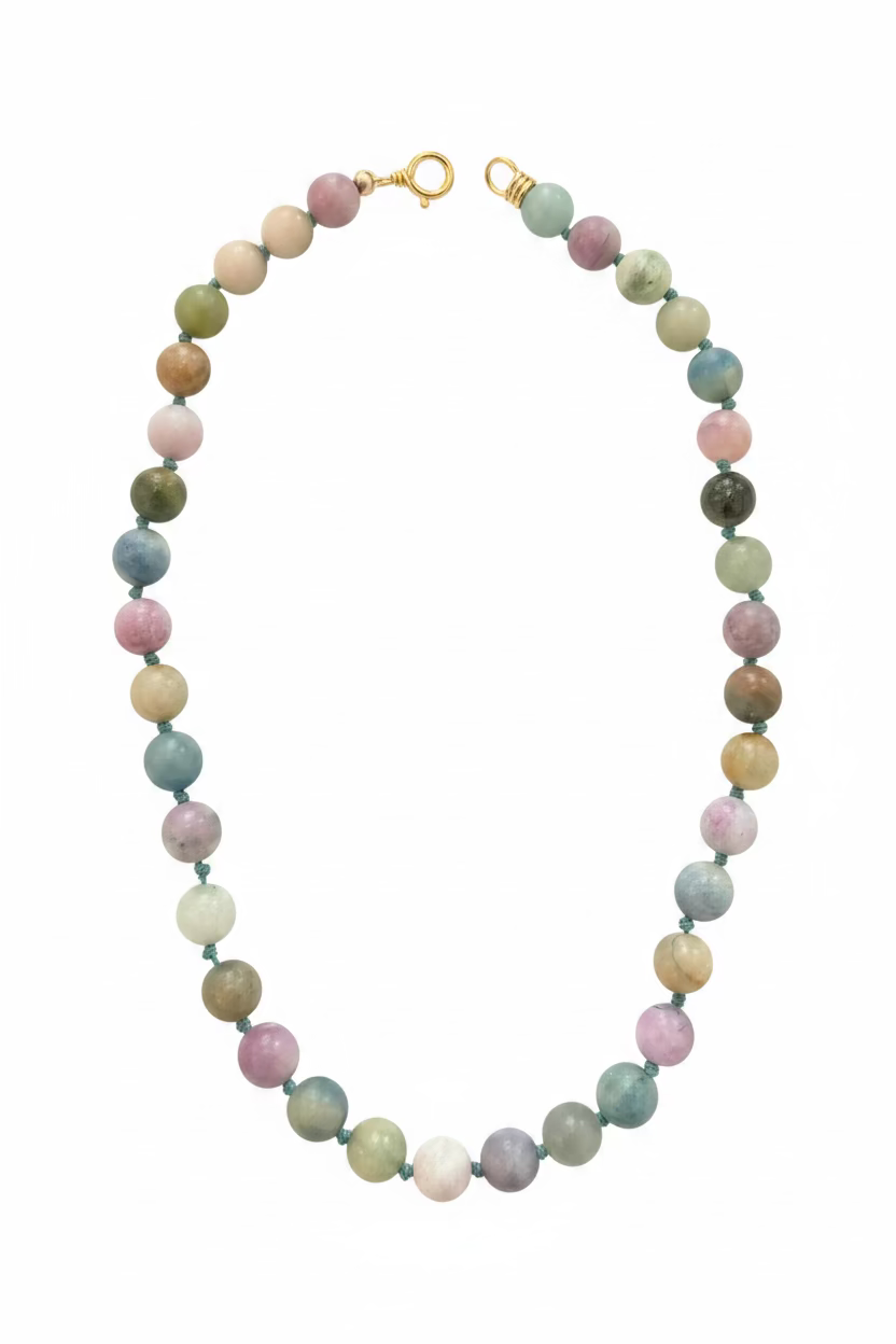 Sapphire Beads Necklace