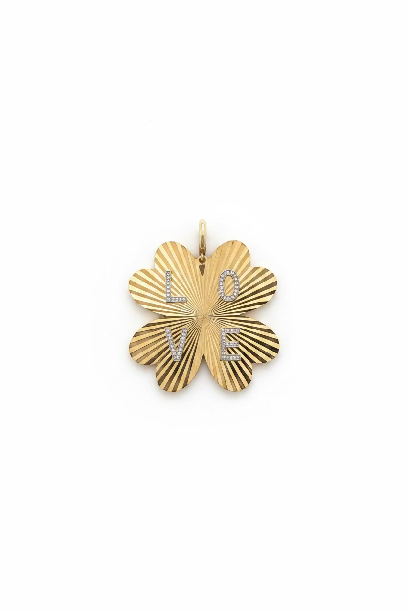 Love Clover Charm