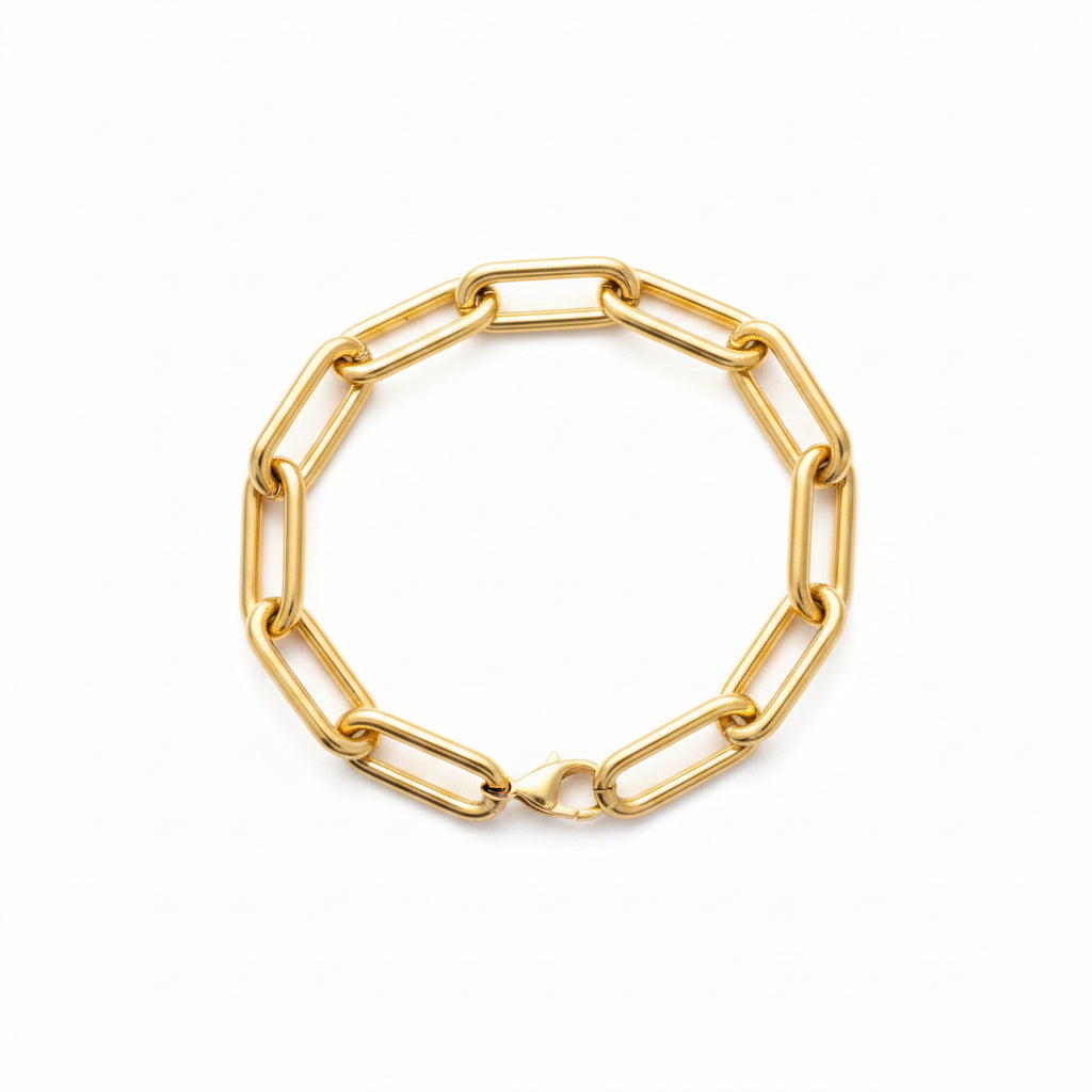Large Links Bracelet