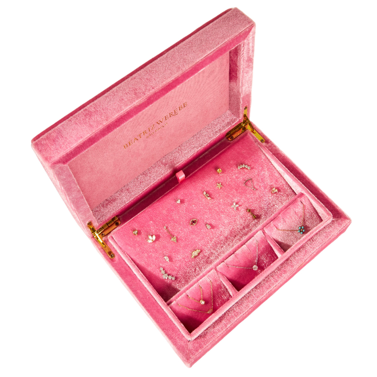 Piercing Collector Box Pink