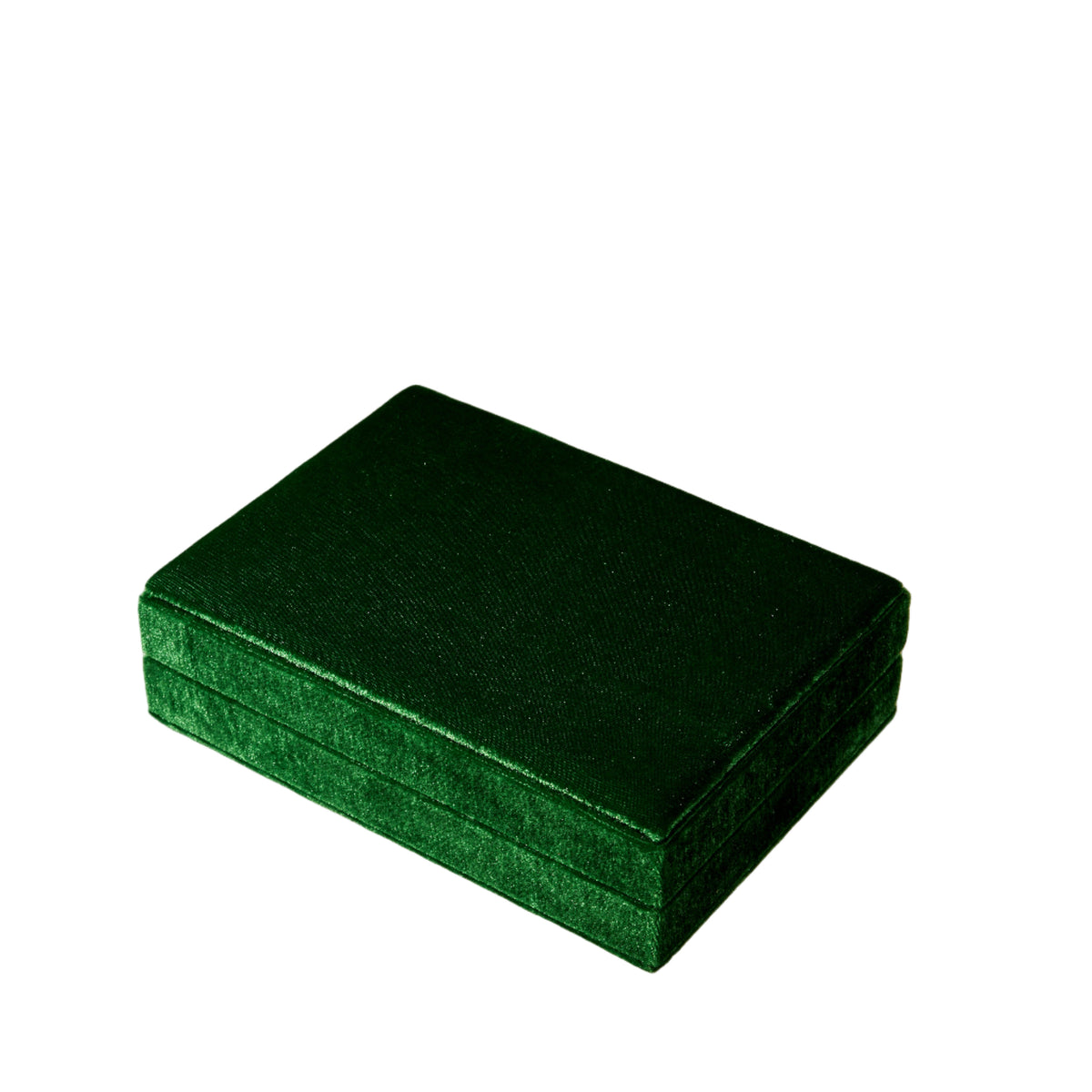 Earring Collector Box Forest Green