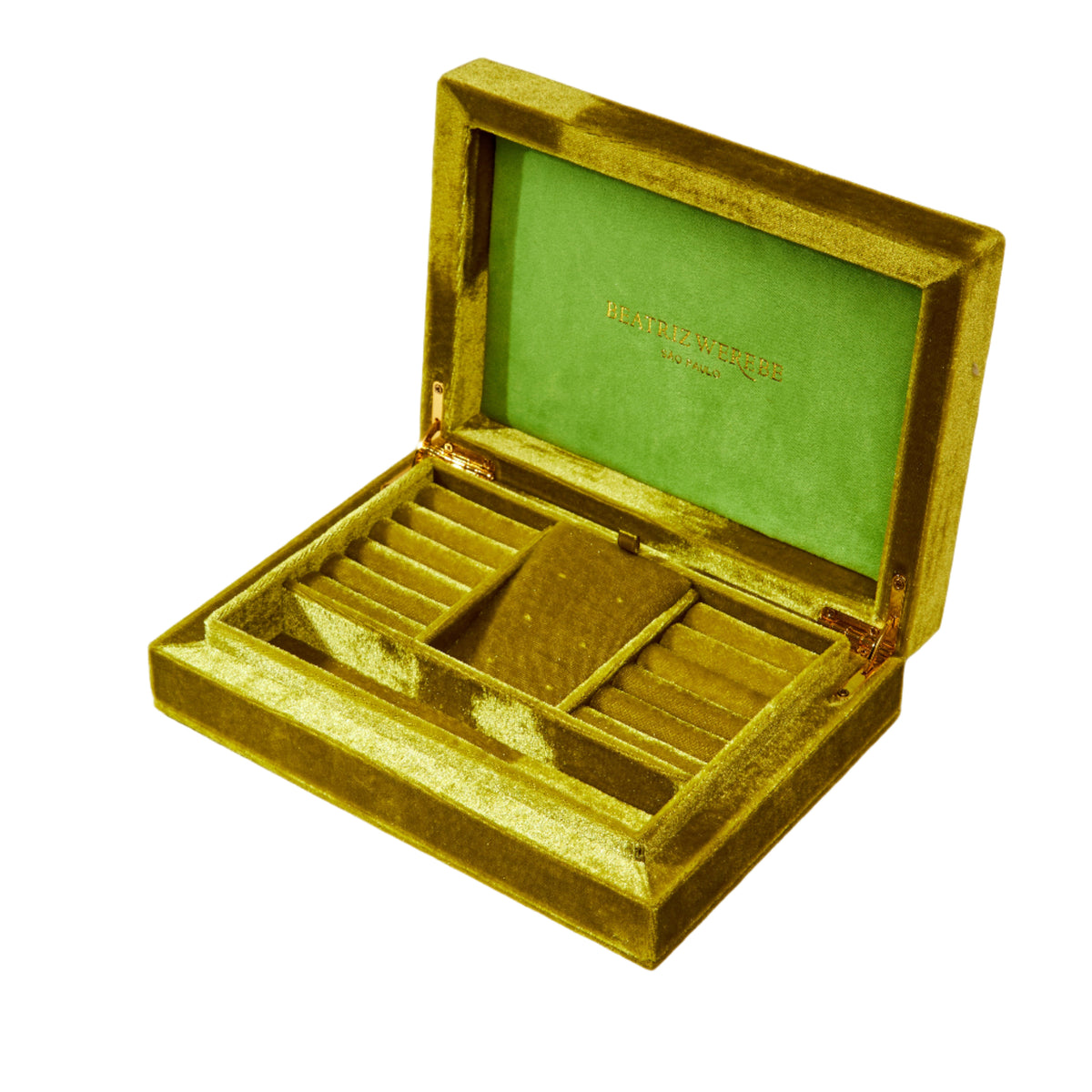 Jewelry Treasure Box Pistacchio