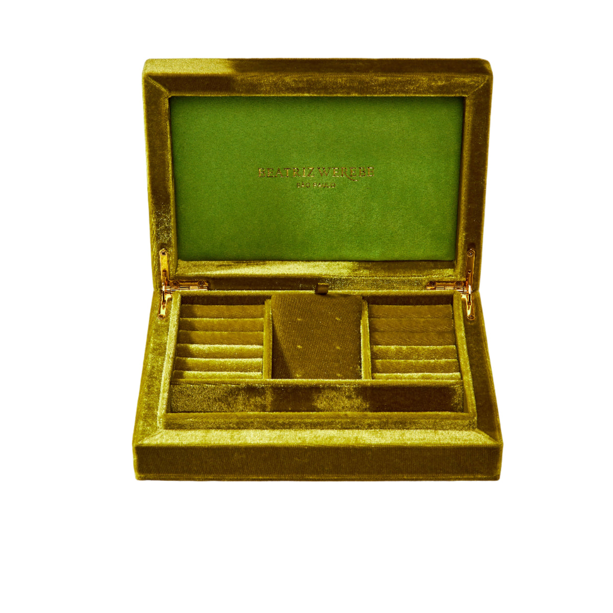 Jewelry Treasure Box Pistacchio