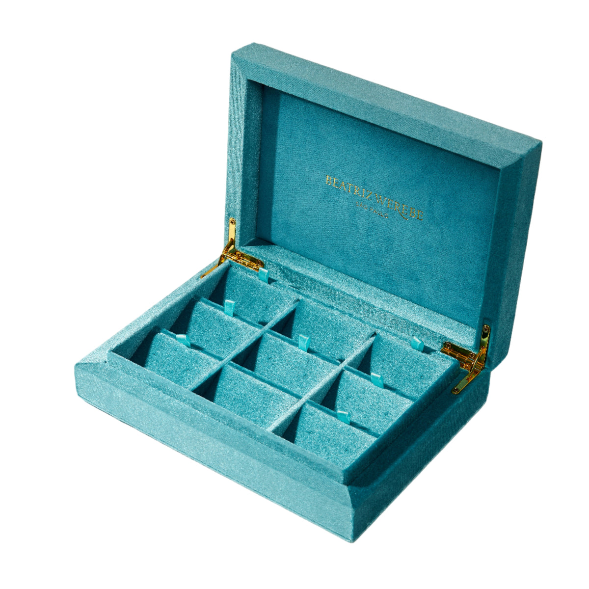 Earring Collector Box Acqua