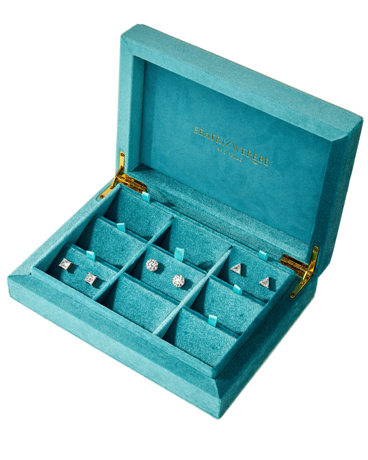 Earring Collector Box Acqua
