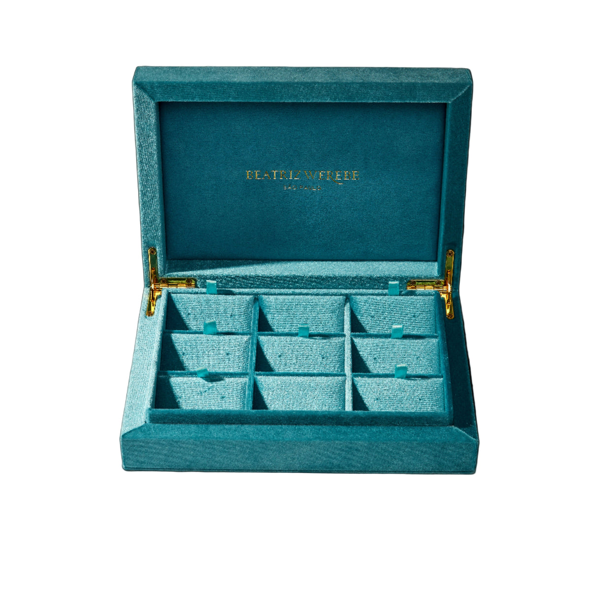 Earring Collector Box Acqua