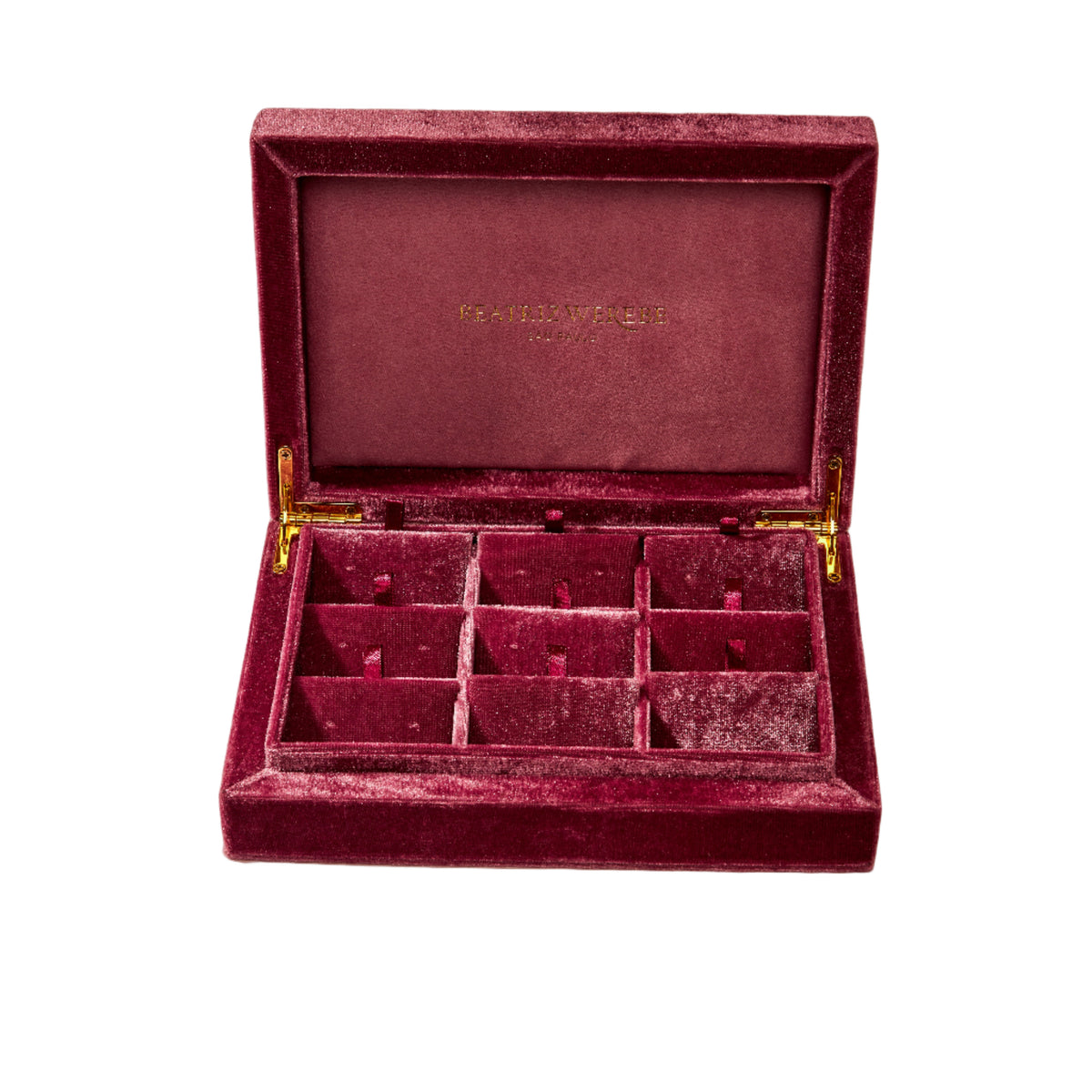 Earring Collector Box Deep Purple