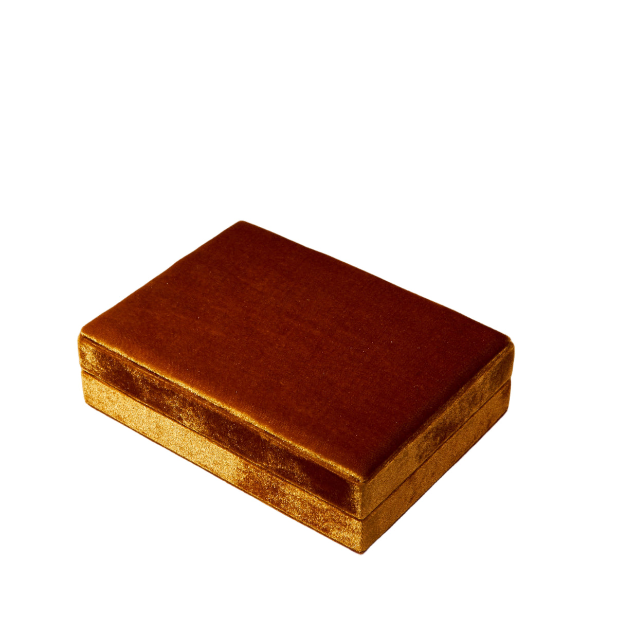 Jewelry Treasure Box Amber