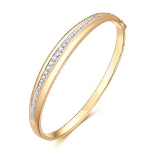 One Row Dome Bangle