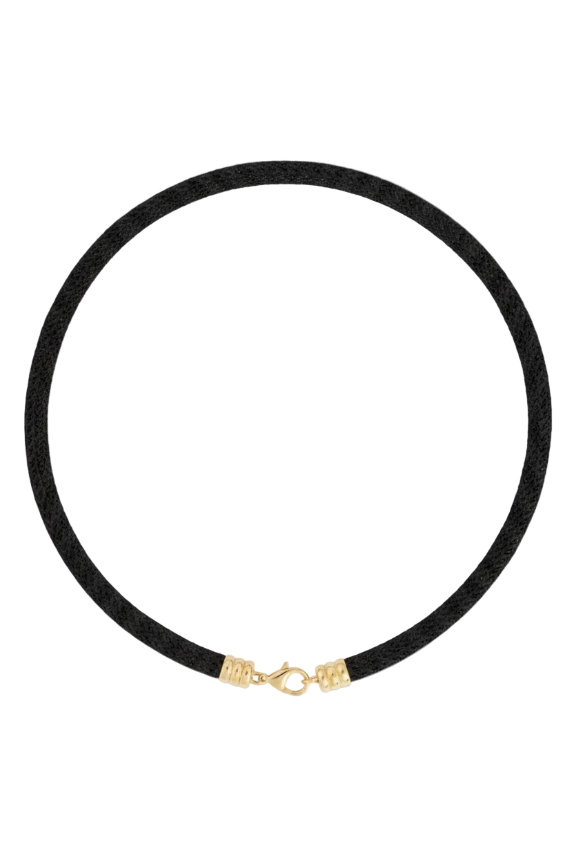 Parthenope Necklace Black