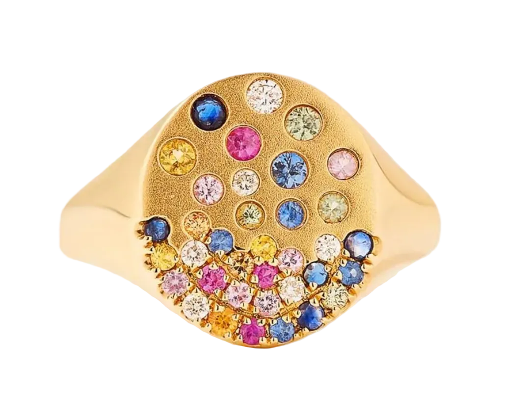 Rainbow Sprinkles Ring