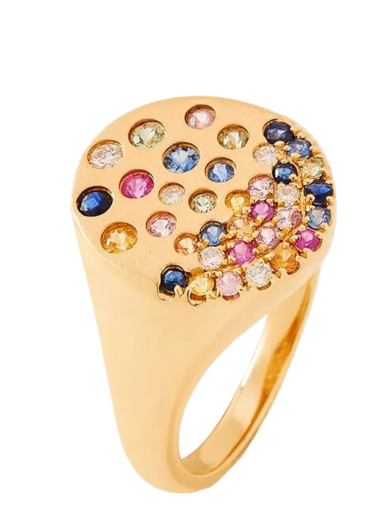 Rainbow Sprinkles Ring