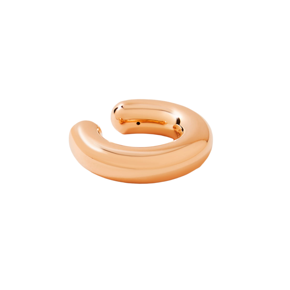 Jumbo Oversized Rose Gold Ear Cuff