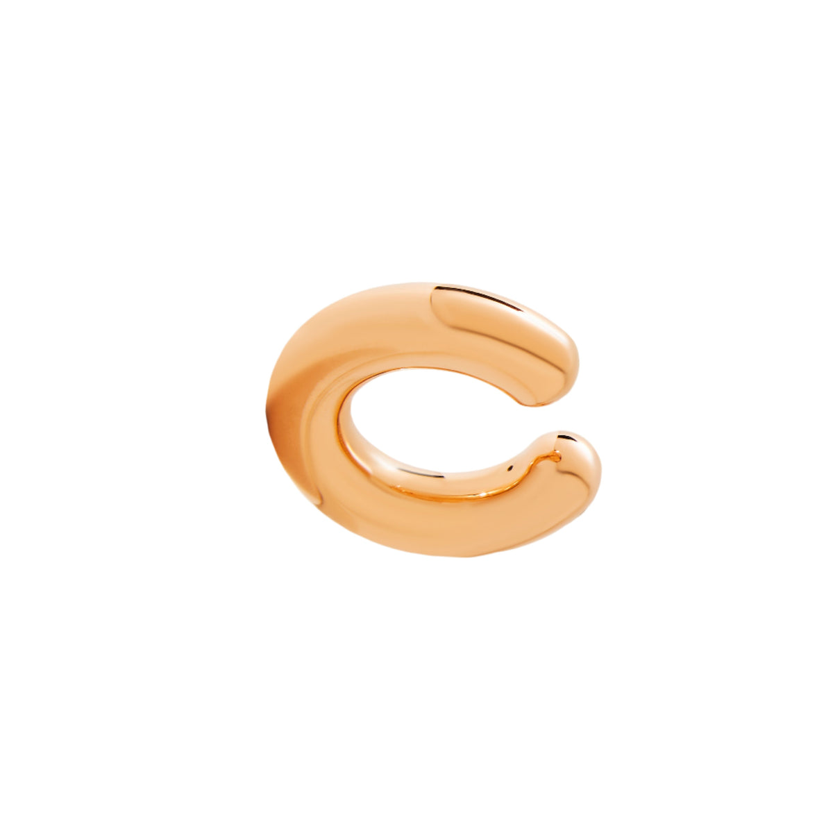 Jumbo Oversized Rose Gold Ear Cuff